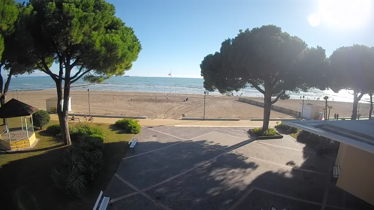 Web kamera Grado – Ulaz na plažu (Lido di Grado)