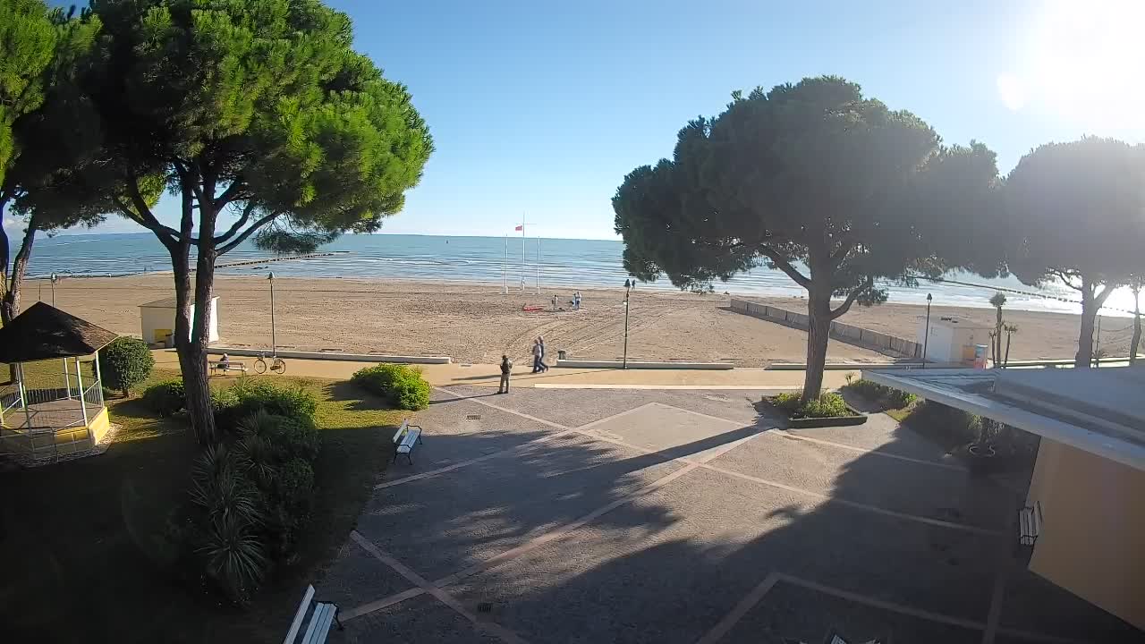 Grado Beach Entrance – Live Webcam