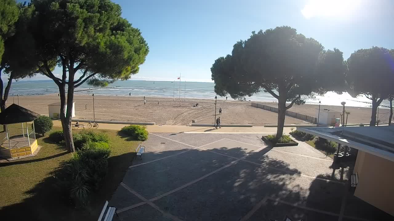 Webcam Grado – Ingresso della Spiaggia (Lido di Grado)