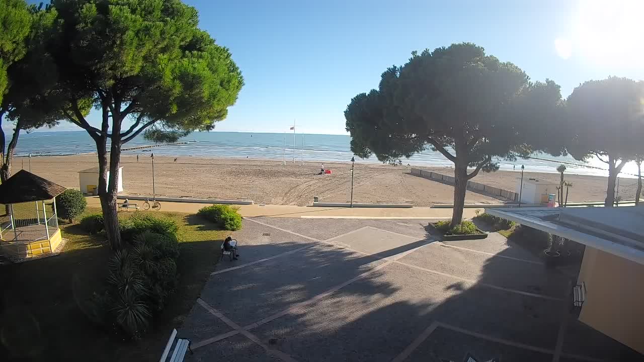 Webcam Grado – Entrée de la plage (Lido di Grado)