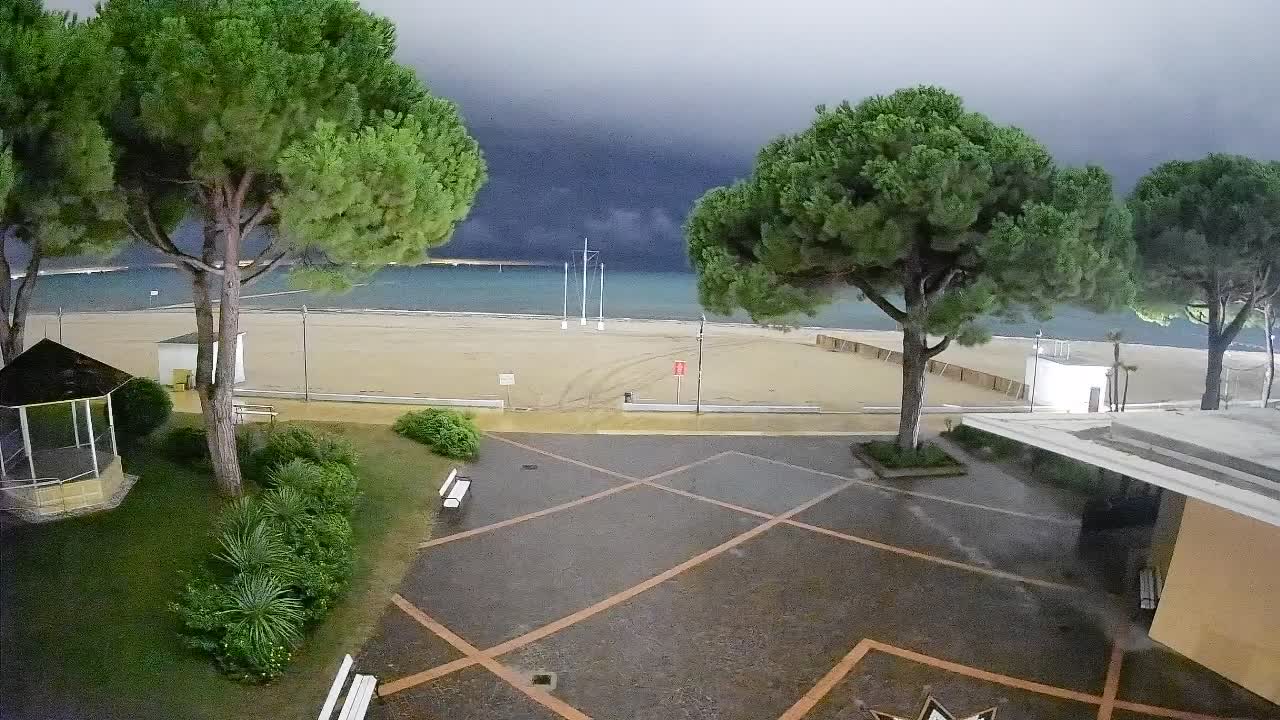 Webcam de Grado – Entrada de la playa (Lido di Grado)