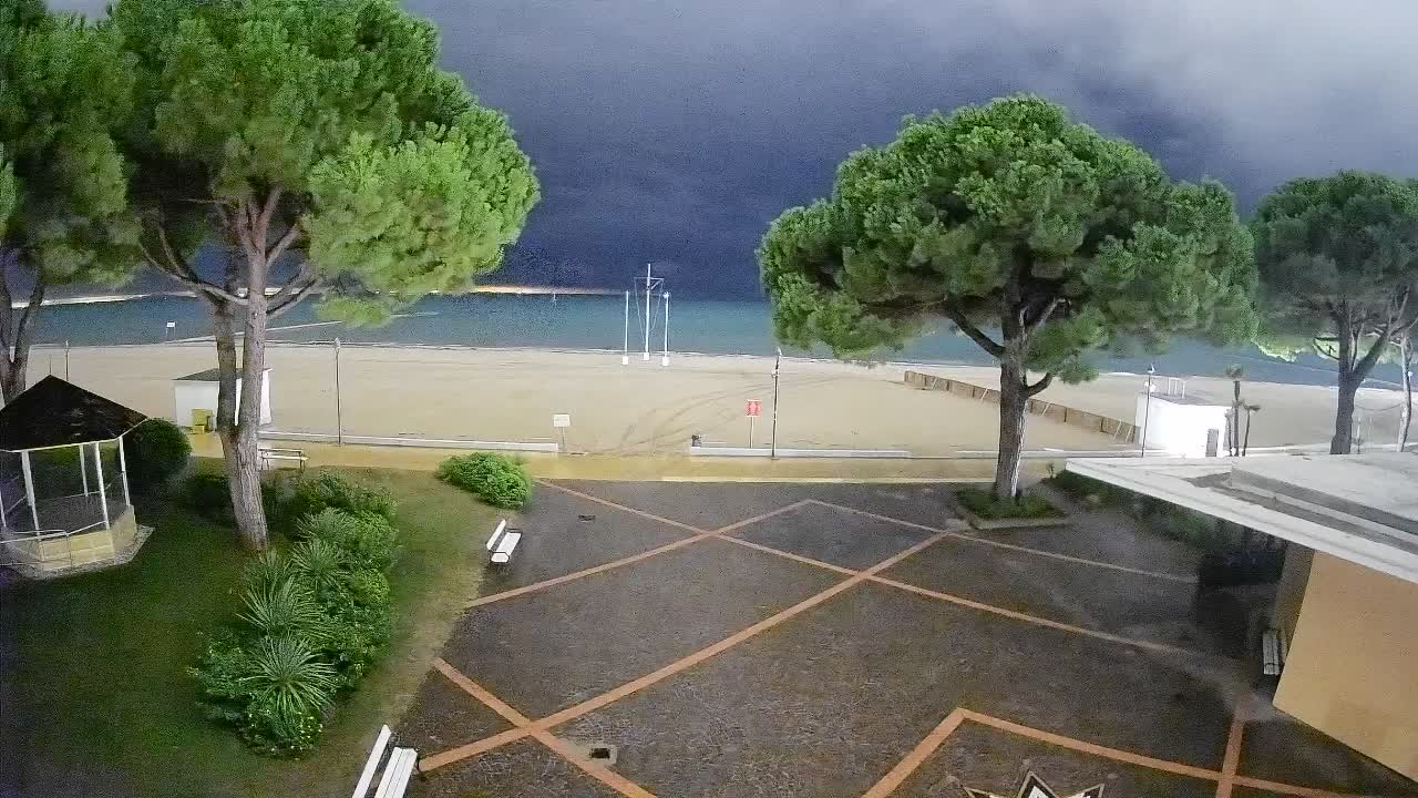 Grado Webcam – Strandzugang am Lido di Grado
