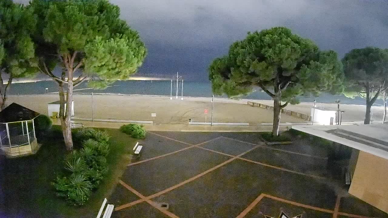 Web kamera Grado – Ulaz na plažu (Lido di Grado)
