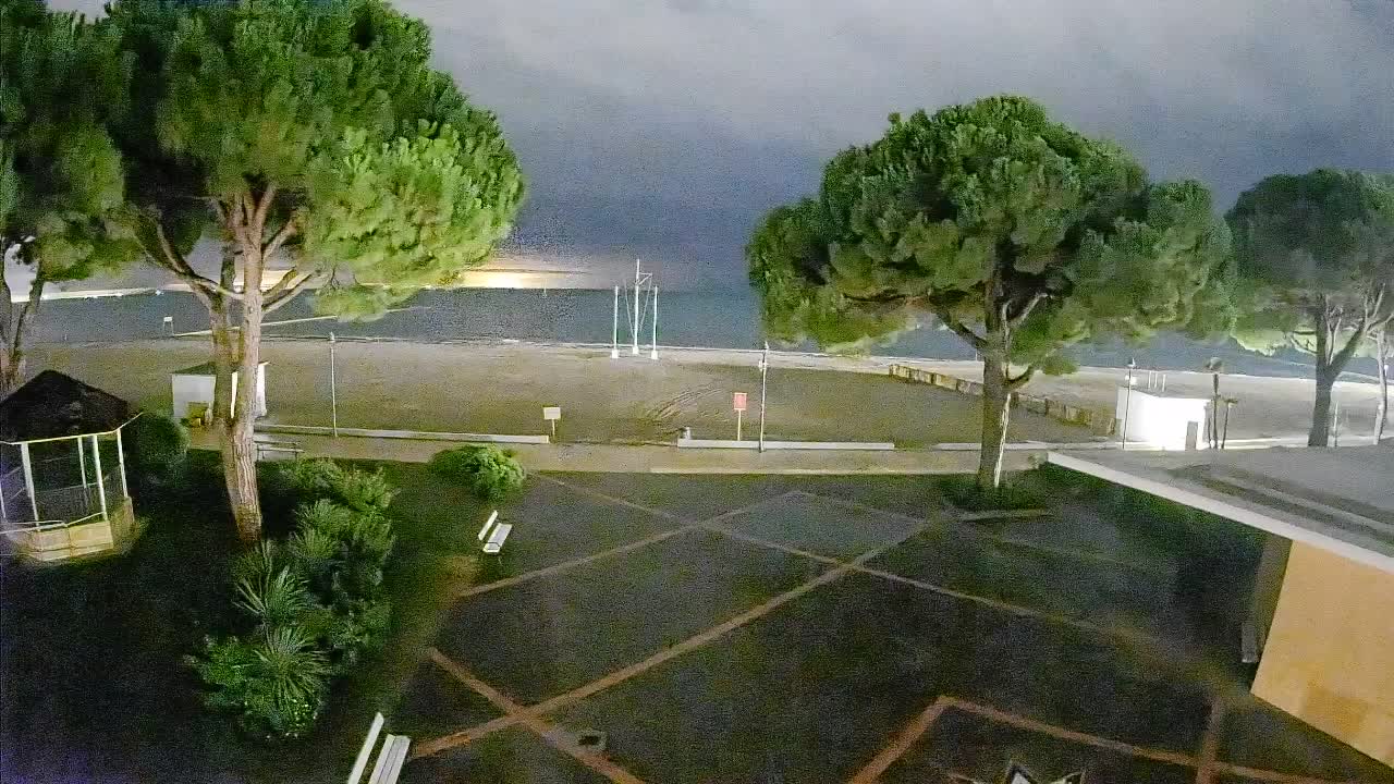 Webcam de Grado – Entrada de la playa (Lido di Grado)