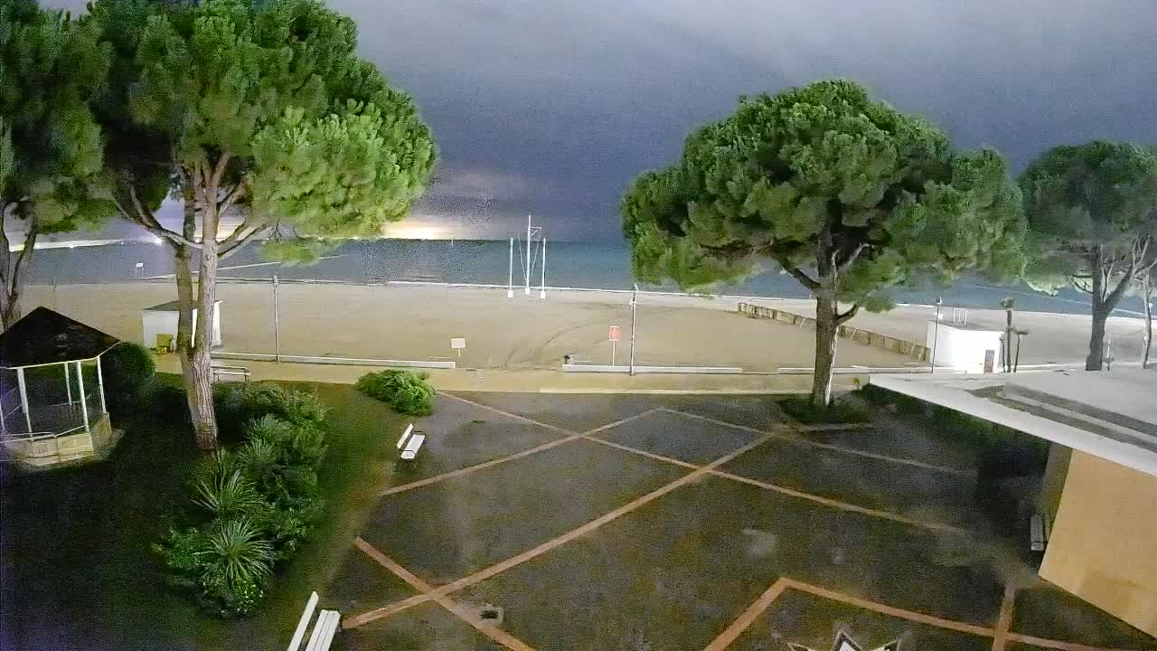 Grado Webcam – Strandzugang am Lido di Grado