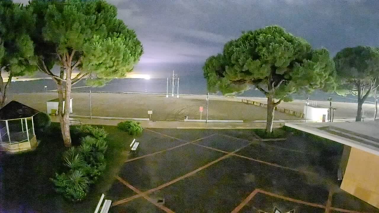 Webcam Grado – Entrée de la plage (Lido di Grado)