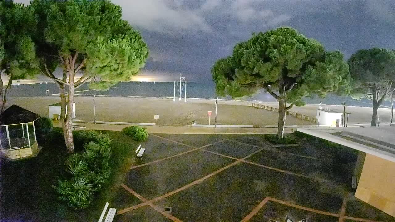 Webcam de Grado – Entrada de la playa (Lido di Grado)