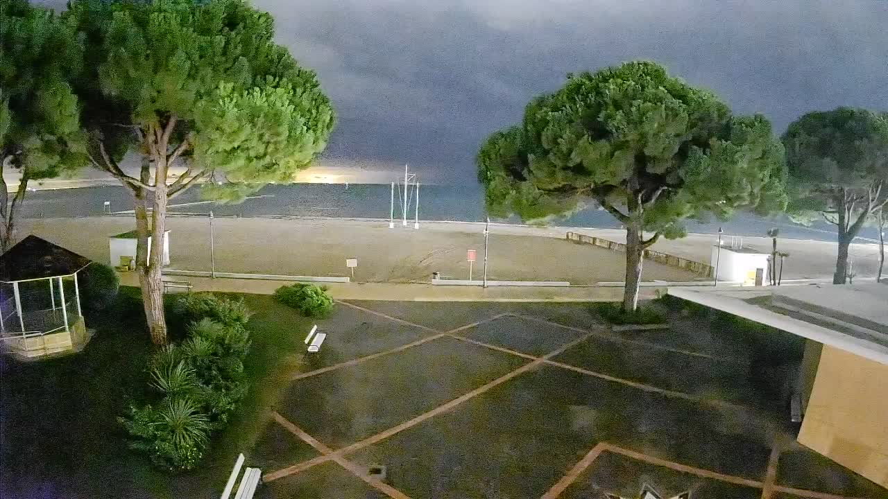 Web kamera Grado – Ulaz na plažu (Lido di Grado)