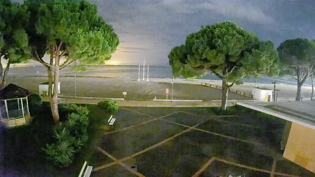 Web kamera Grado – Ulaz na plažu (Lido di Grado)