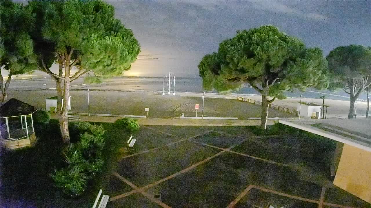 Web kamera Grado – Ulaz na plažu (Lido di Grado)