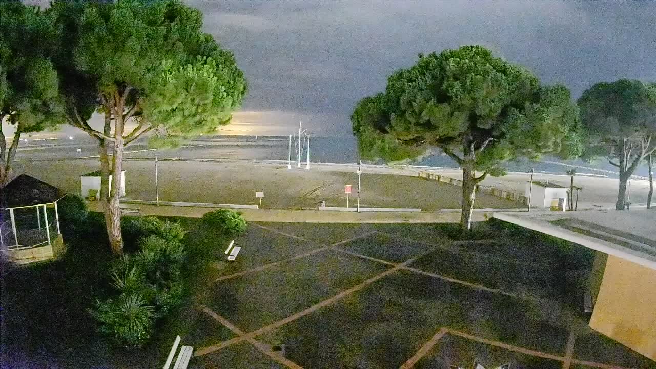 Webcam Grado – Ingresso della Spiaggia (Lido di Grado)