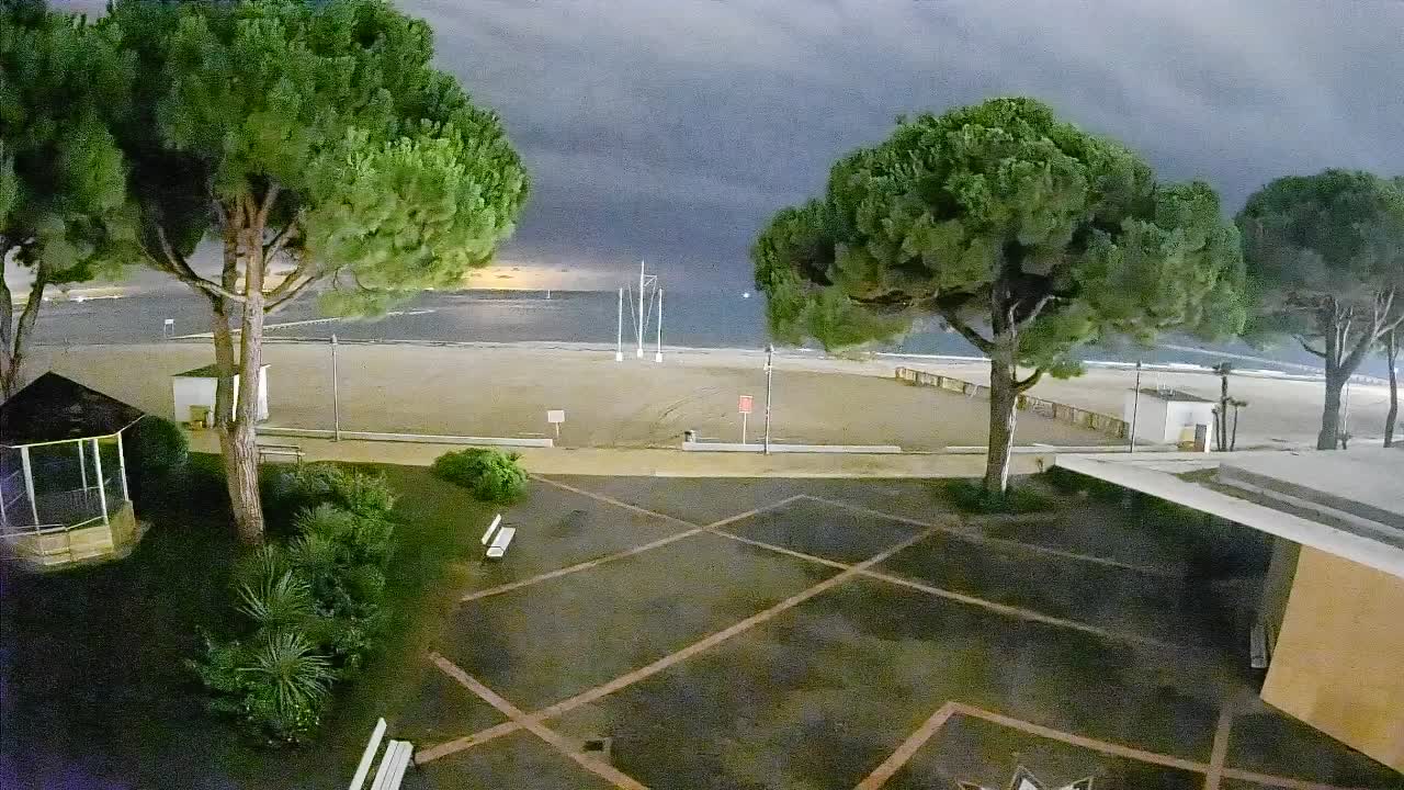 Webcam de Grado – Entrada de la playa (Lido di Grado)
