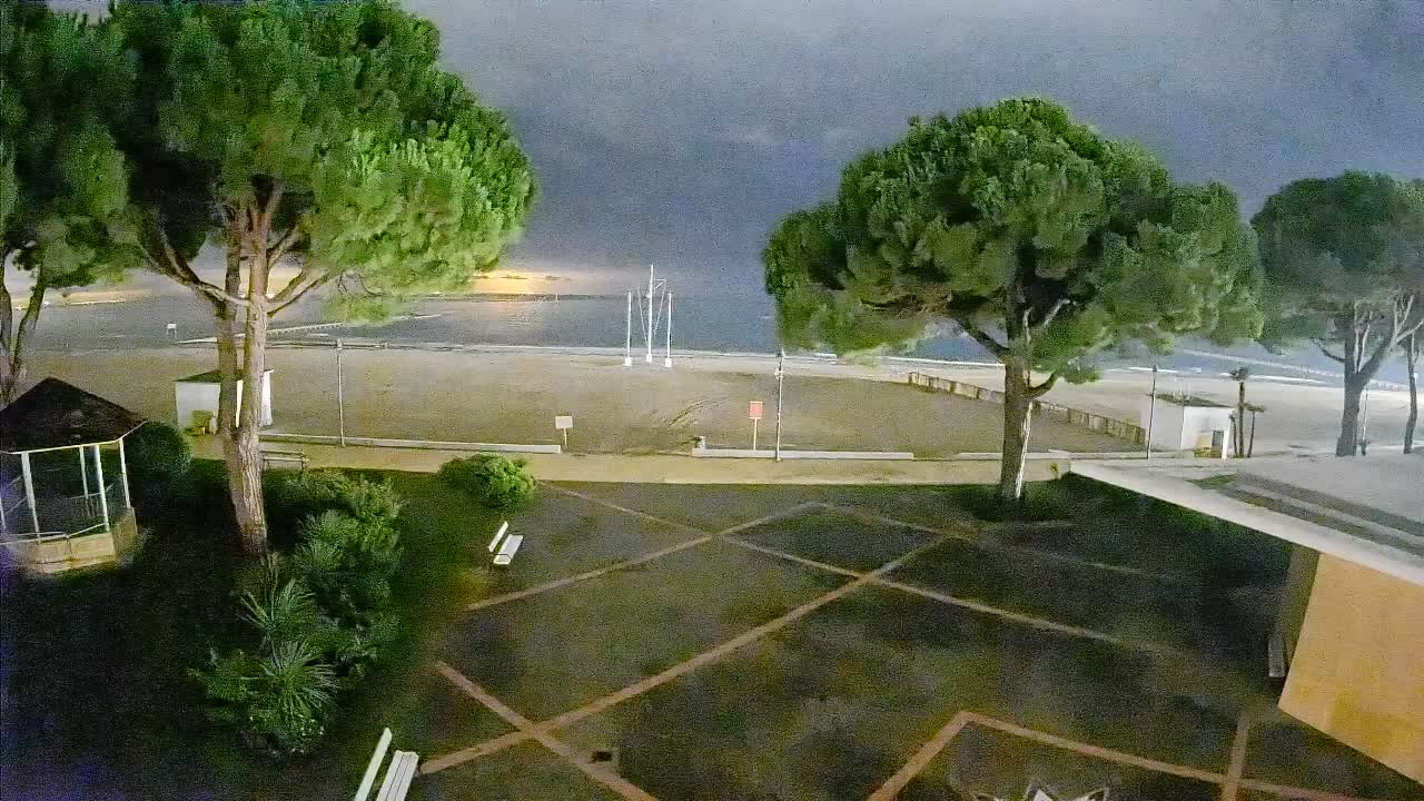 Grado Webcam – Strandzugang am Lido di Grado
