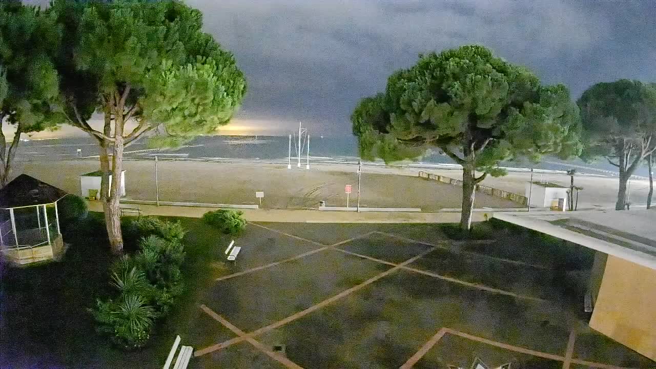 Webcam Grado – Entrée de la plage (Lido di Grado)