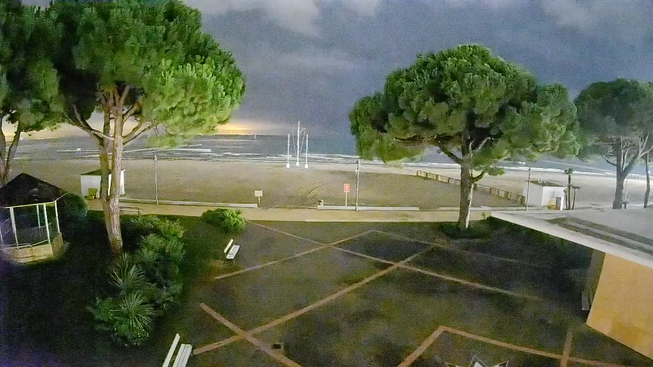 Webcam de Grado – Entrada de la playa (Lido di Grado)