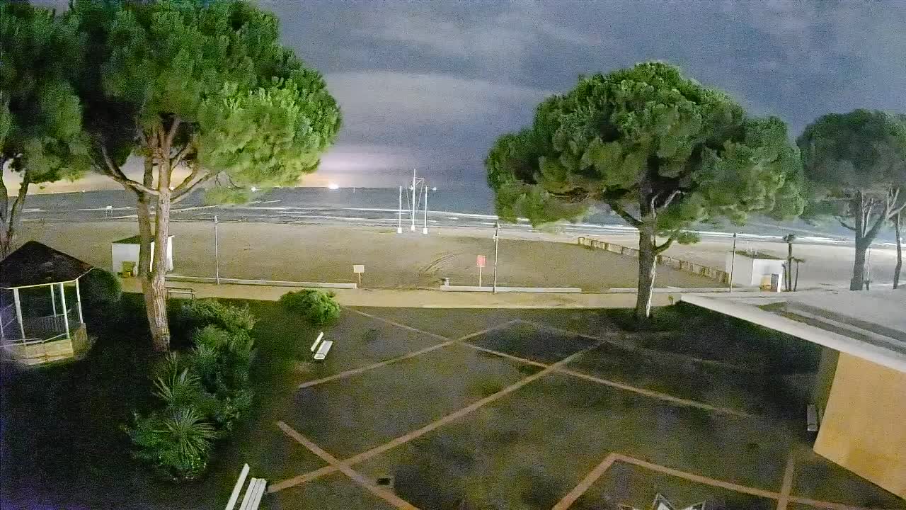 Web kamera Grado – Ulaz na plažu (Lido di Grado)