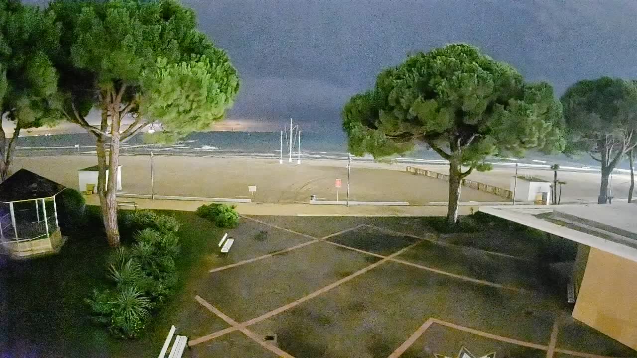 Webcam de Grado – Entrada de la playa (Lido di Grado)