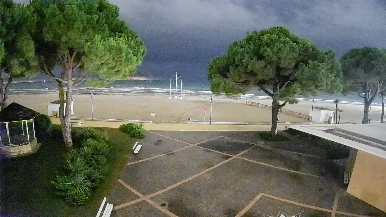 Webcam Grado – Ingresso della Spiaggia (Lido di Grado)