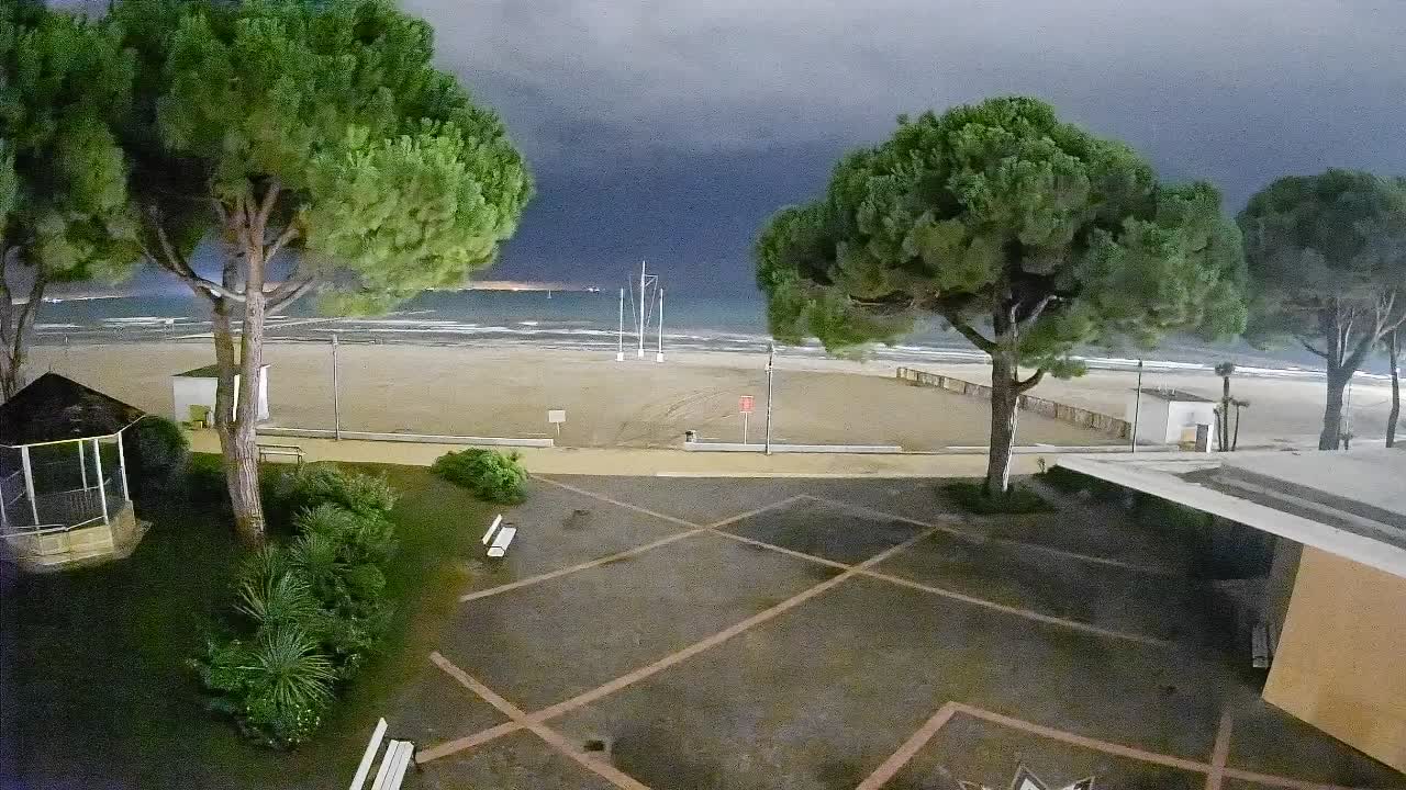 Webcam Grado – Ingresso della Spiaggia (Lido di Grado)