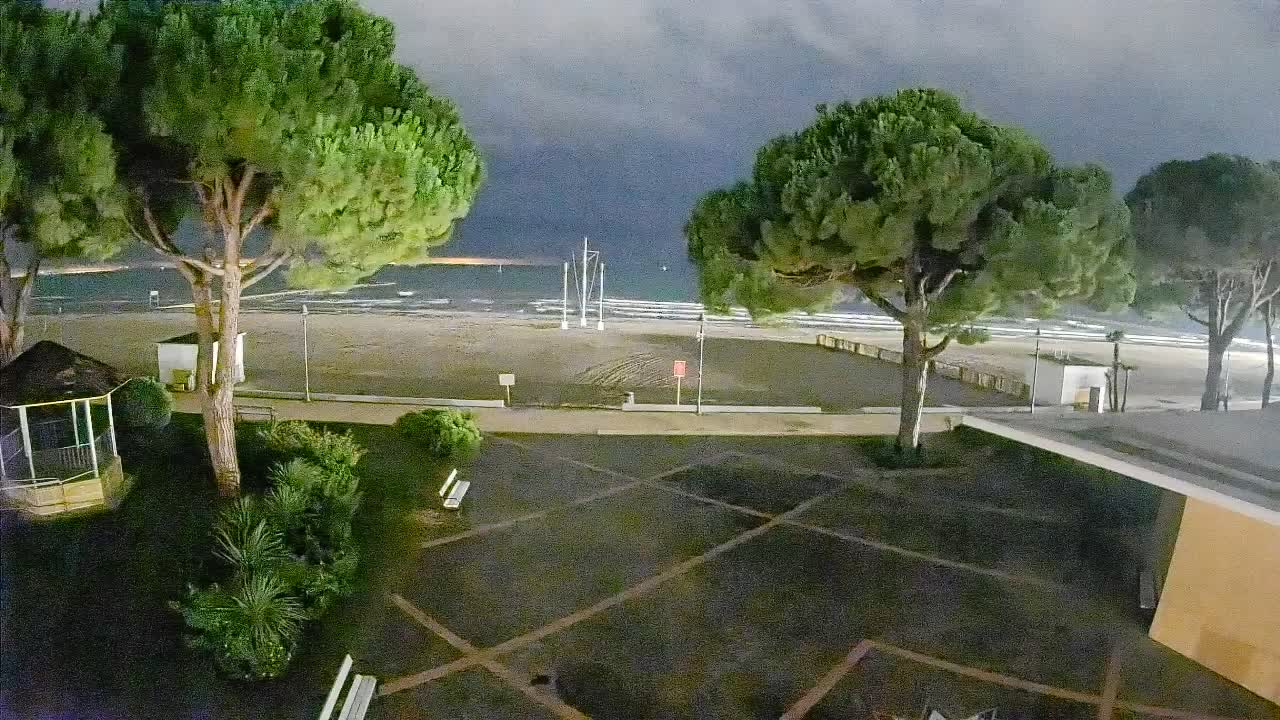 Grado Webcam – Strandzugang am Lido di Grado