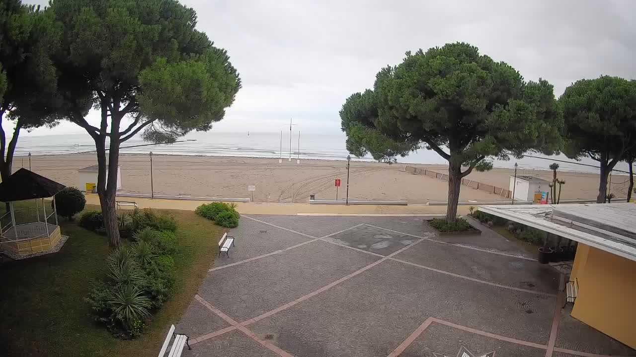 Web kamera Grado – Ulaz na plažu (Lido di Grado)