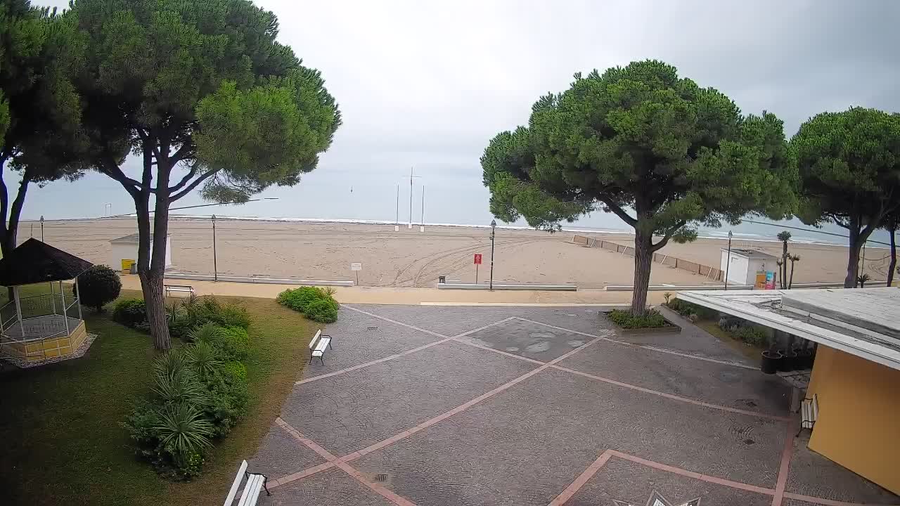 Grado Webcam – Strandzugang am Lido di Grado