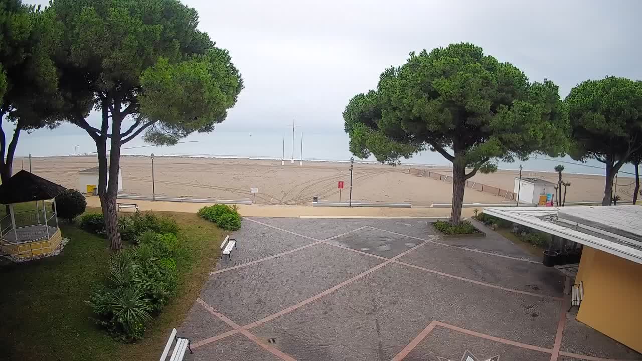 Web kamera Grado – Ulaz na plažu (Lido di Grado)