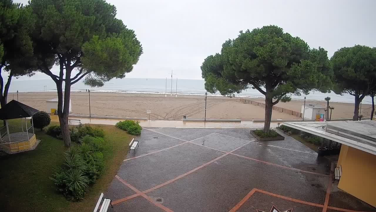 Web kamera Grado – Ulaz na plažu (Lido di Grado)