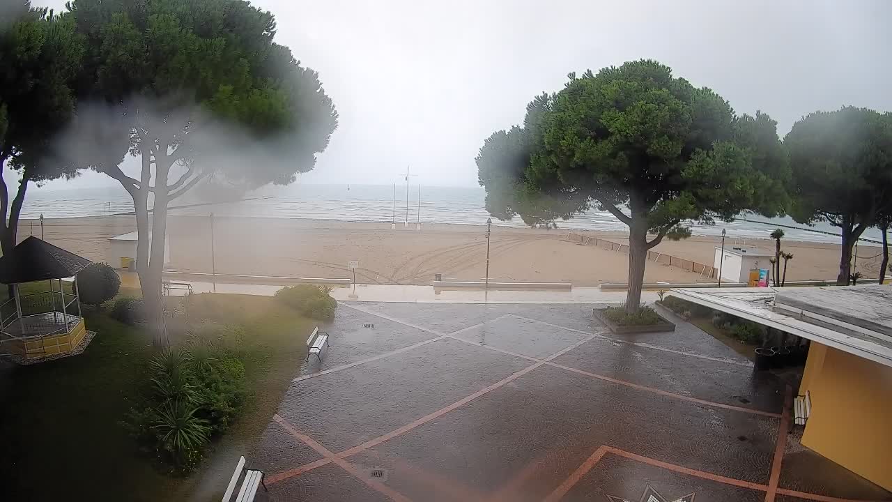 Webcam Grado – Ingresso della Spiaggia (Lido di Grado)