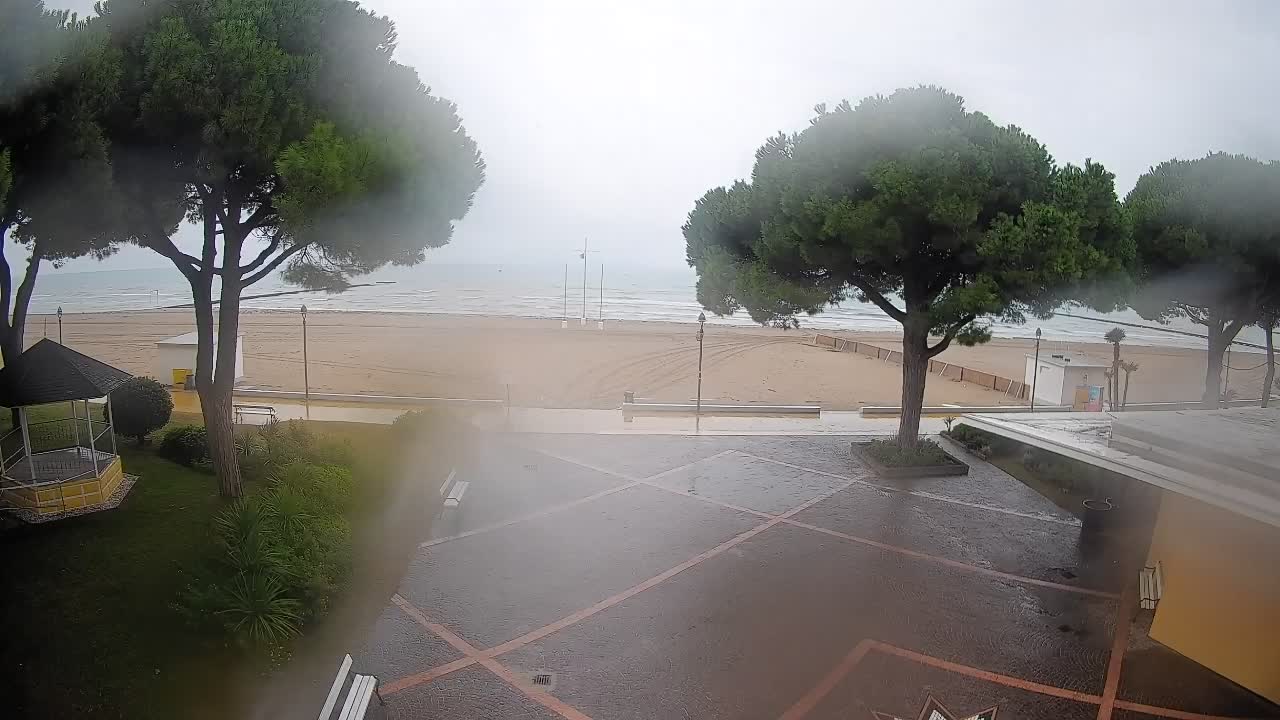 Web kamera Grado – Ulaz na plažu (Lido di Grado)