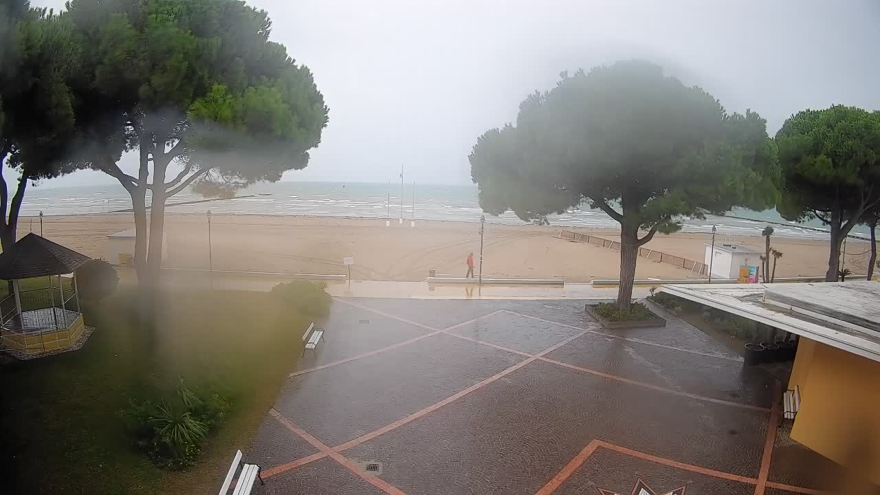 Grado Webcam – Strandzugang am Lido di Grado