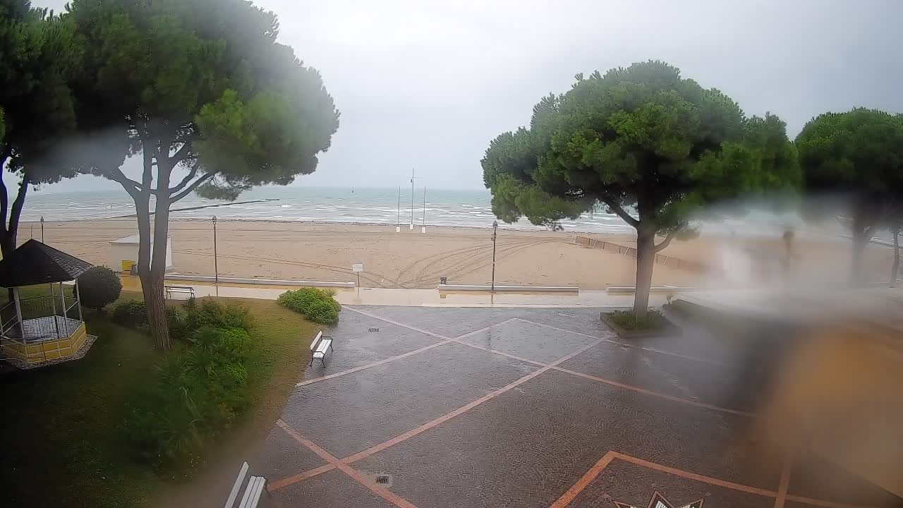 Webcam Grado – Entrée de la plage (Lido di Grado)
