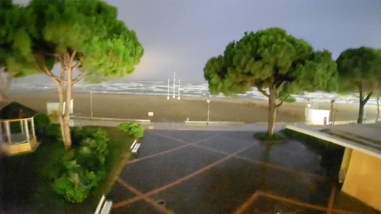 Grado Webcam – Strandzugang am Lido di Grado
