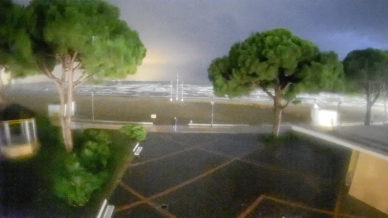 Webcam de Grado – Entrada de la playa (Lido di Grado)