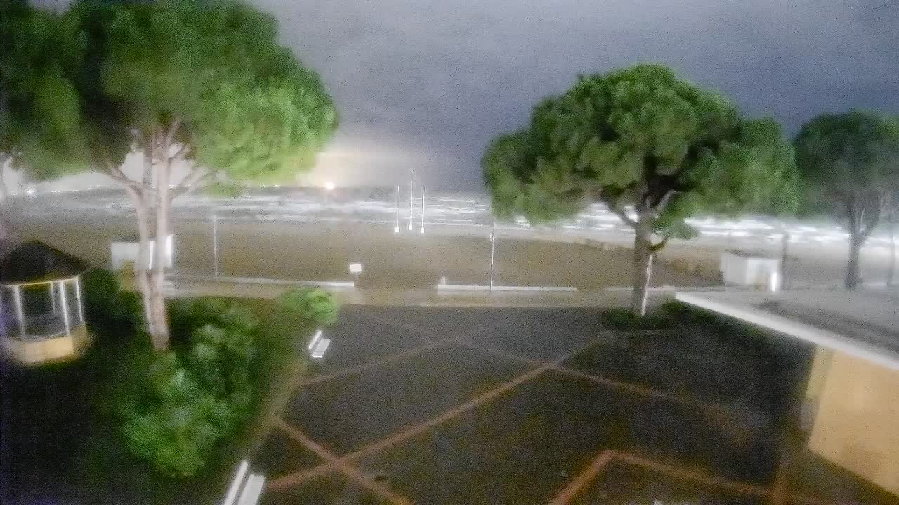 Spletna kamera Gradež (Grado) – Vhod na plažo