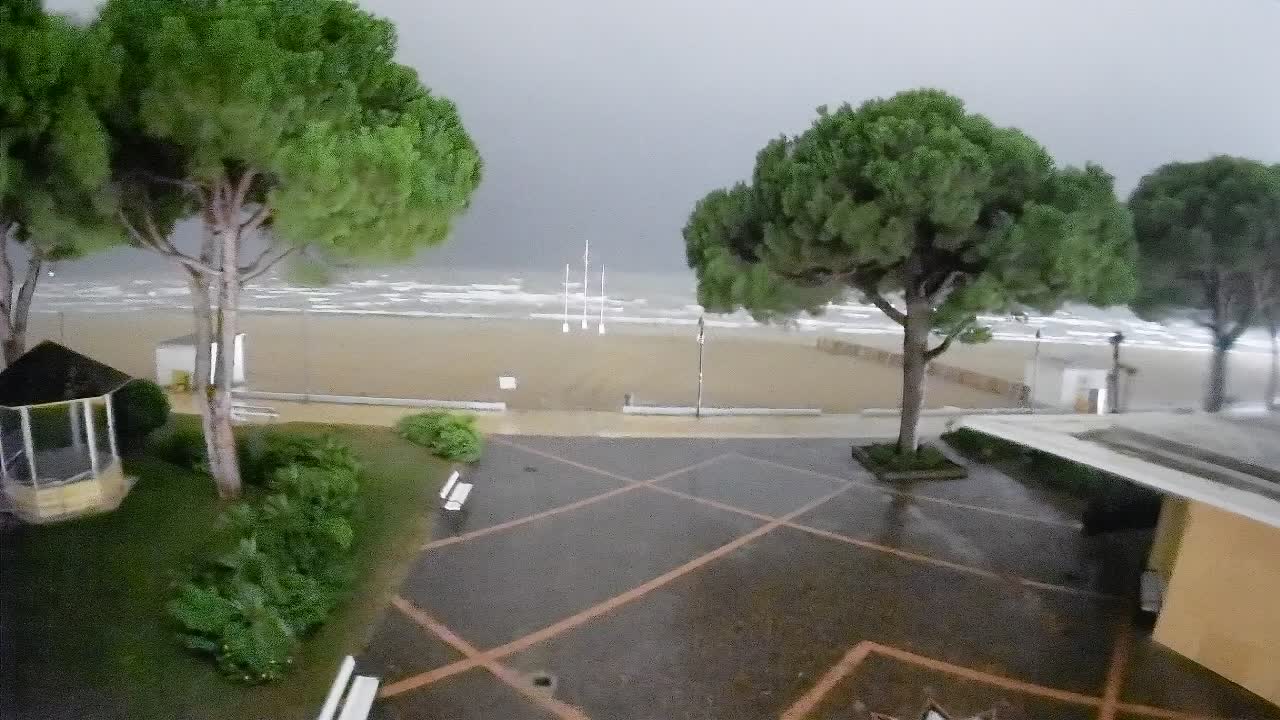 Web kamera Grado – Ulaz na plažu (Lido di Grado)