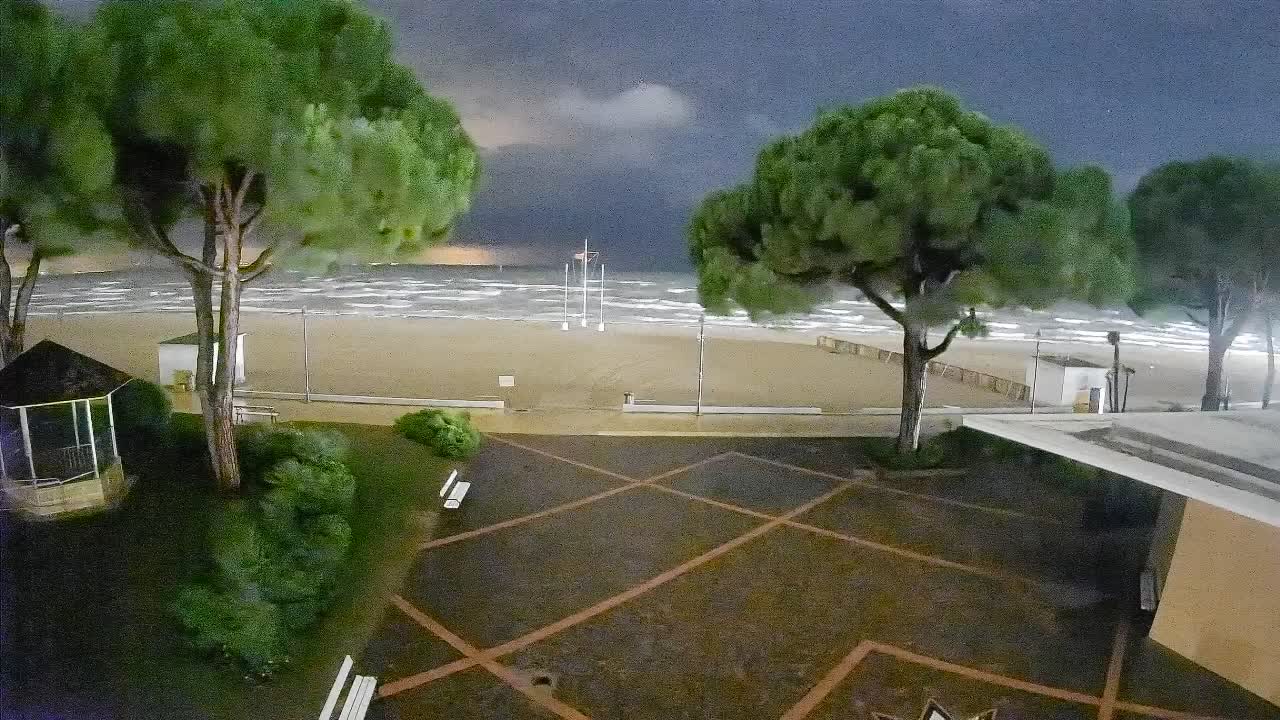 Grado Webcam – Strandzugang am Lido di Grado