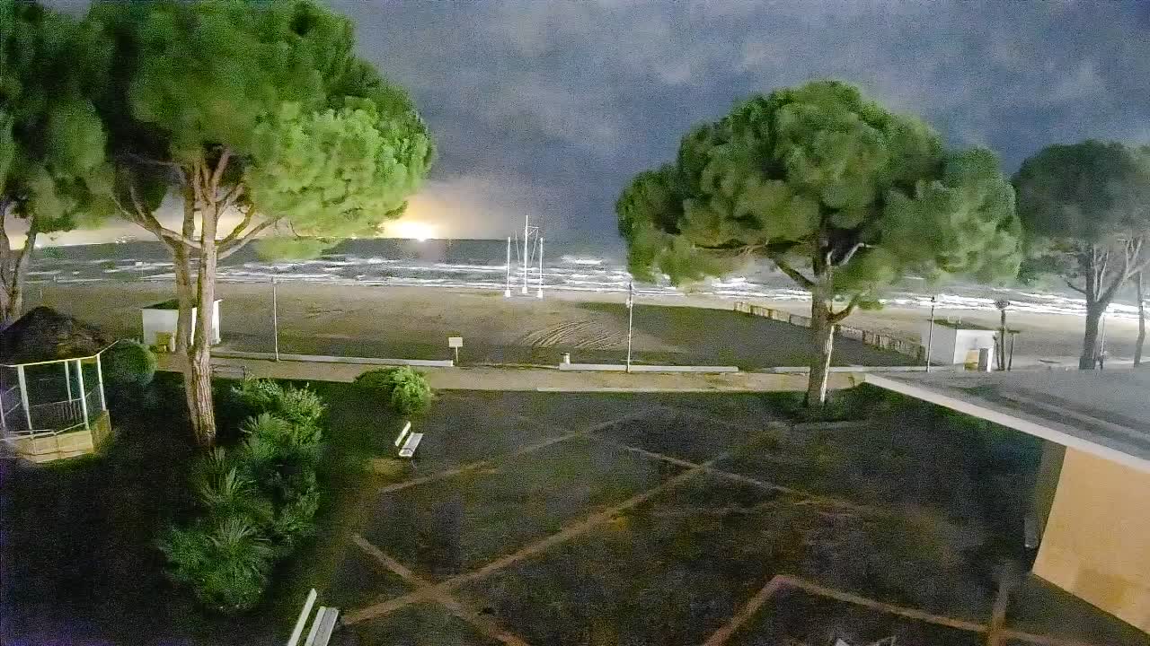 Webcam Grado – Ingresso della Spiaggia (Lido di Grado)