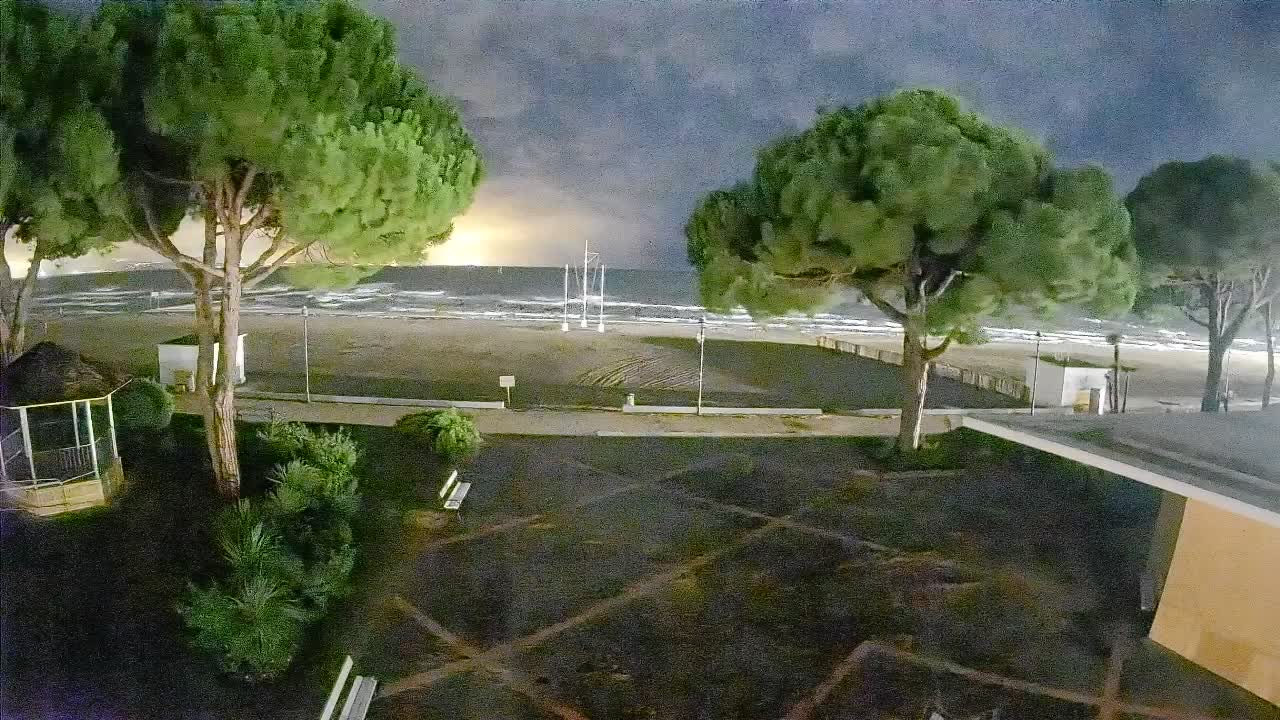 Webcam Grado – Ingresso della Spiaggia (Lido di Grado)