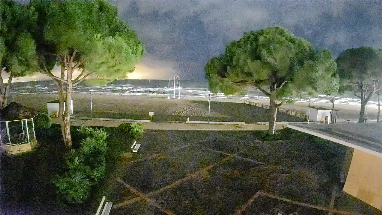 Webcam Grado – Entrée de la plage (Lido di Grado)