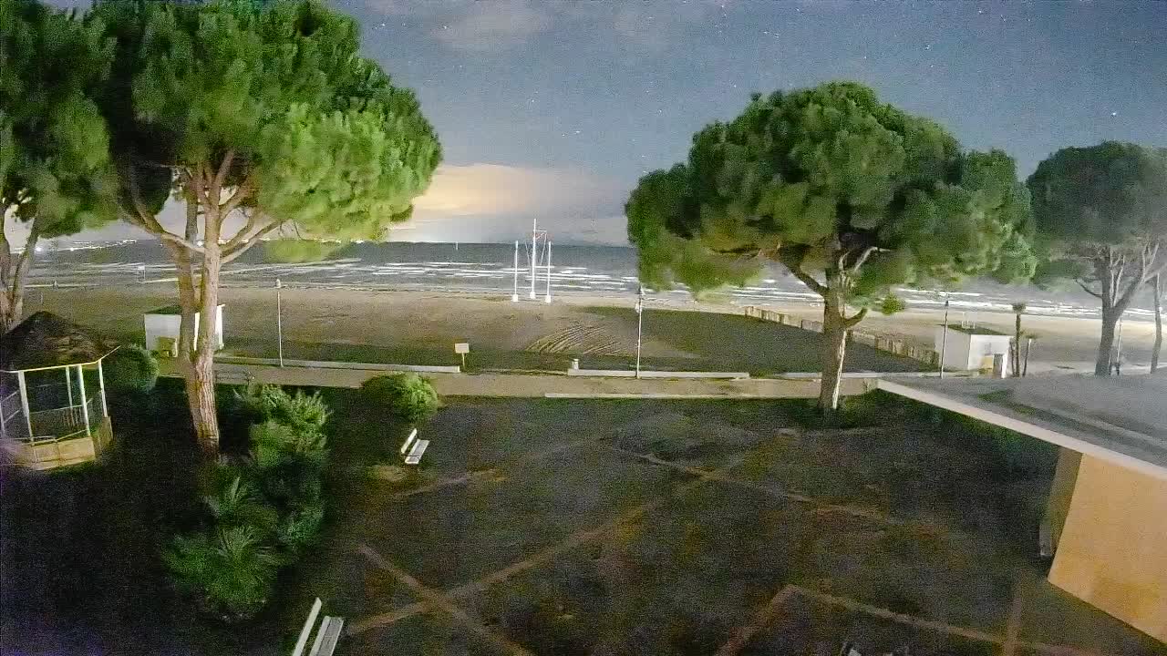 Spletna kamera Gradež (Grado) – Vhod na plažo