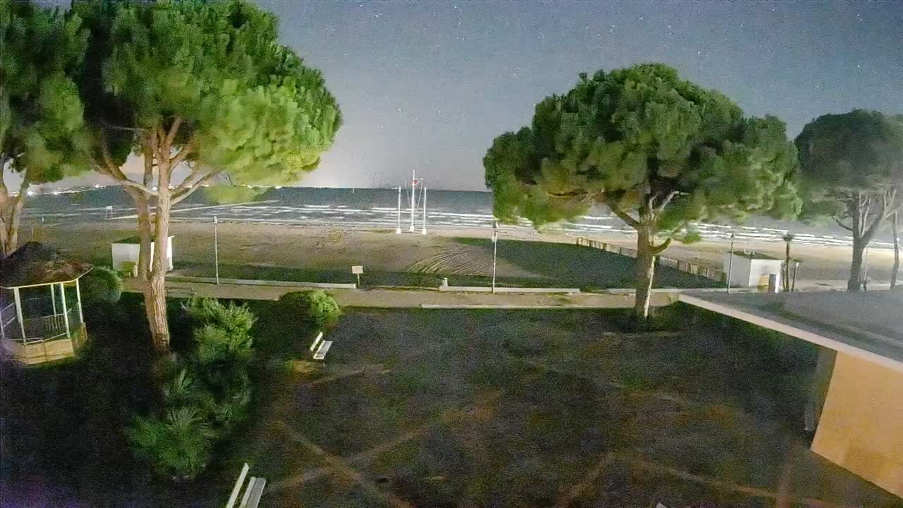 Web kamera Grado – Ulaz na plažu (Lido di Grado)