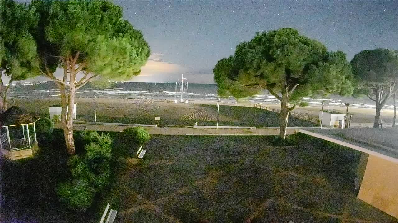 Grado Webcam – Strandzugang am Lido di Grado