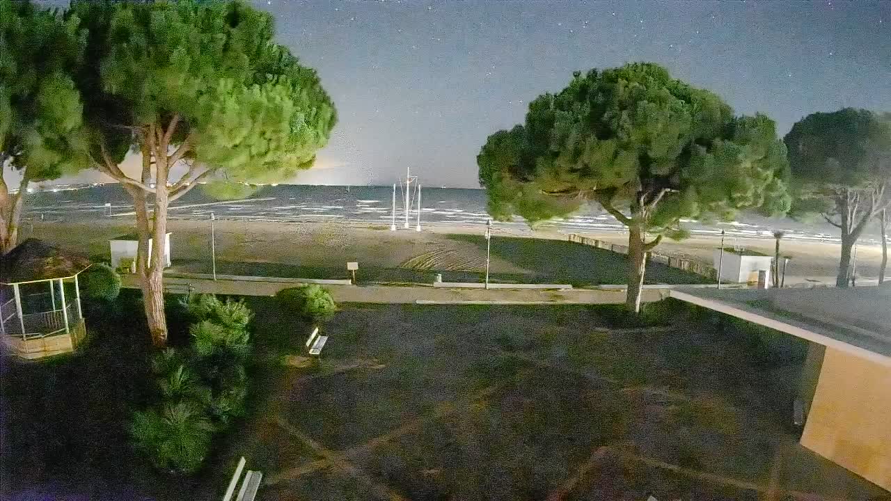 Web kamera Grado – Ulaz na plažu (Lido di Grado)