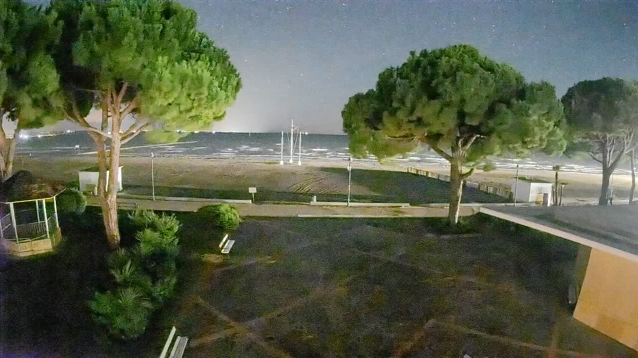 Grado Webcam – Strandzugang am Lido di Grado