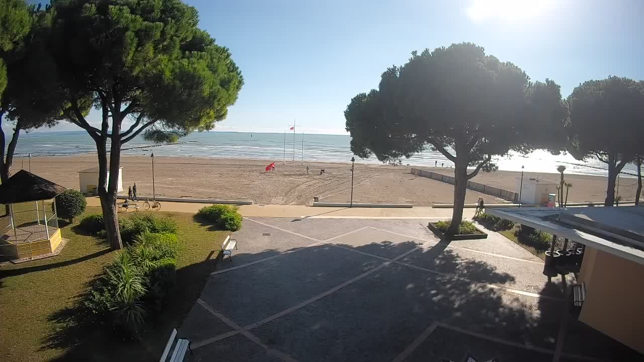 Webcam de Grado – Entrada de la playa (Lido di Grado)