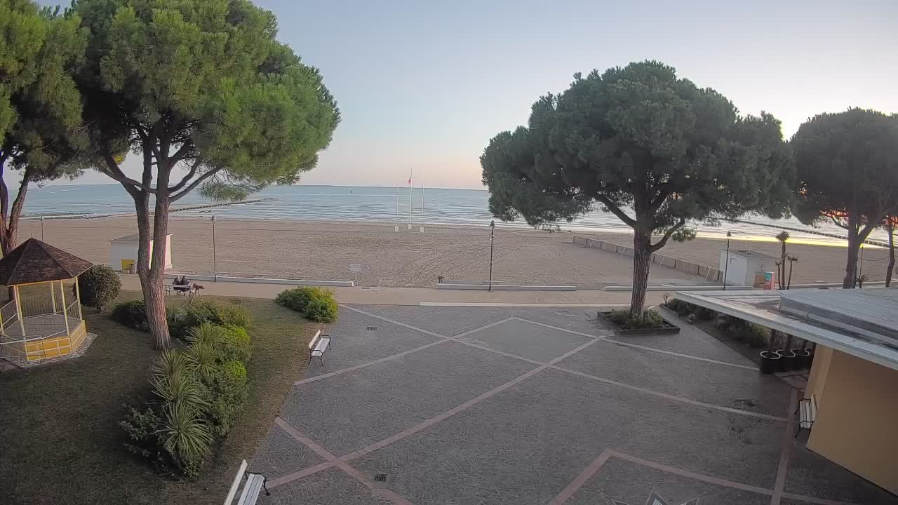 Grado Webcam – Strandzugang am Lido di Grado