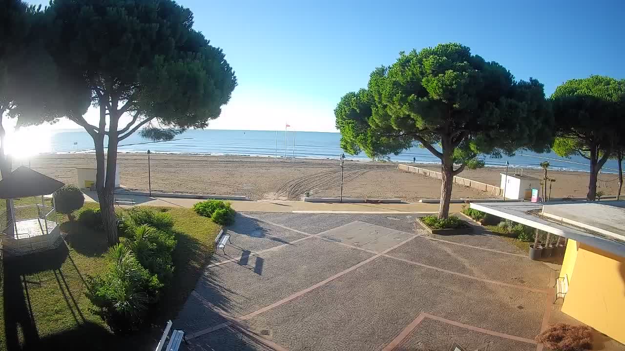 Webcam Grado – Ingresso della Spiaggia (Lido di Grado)