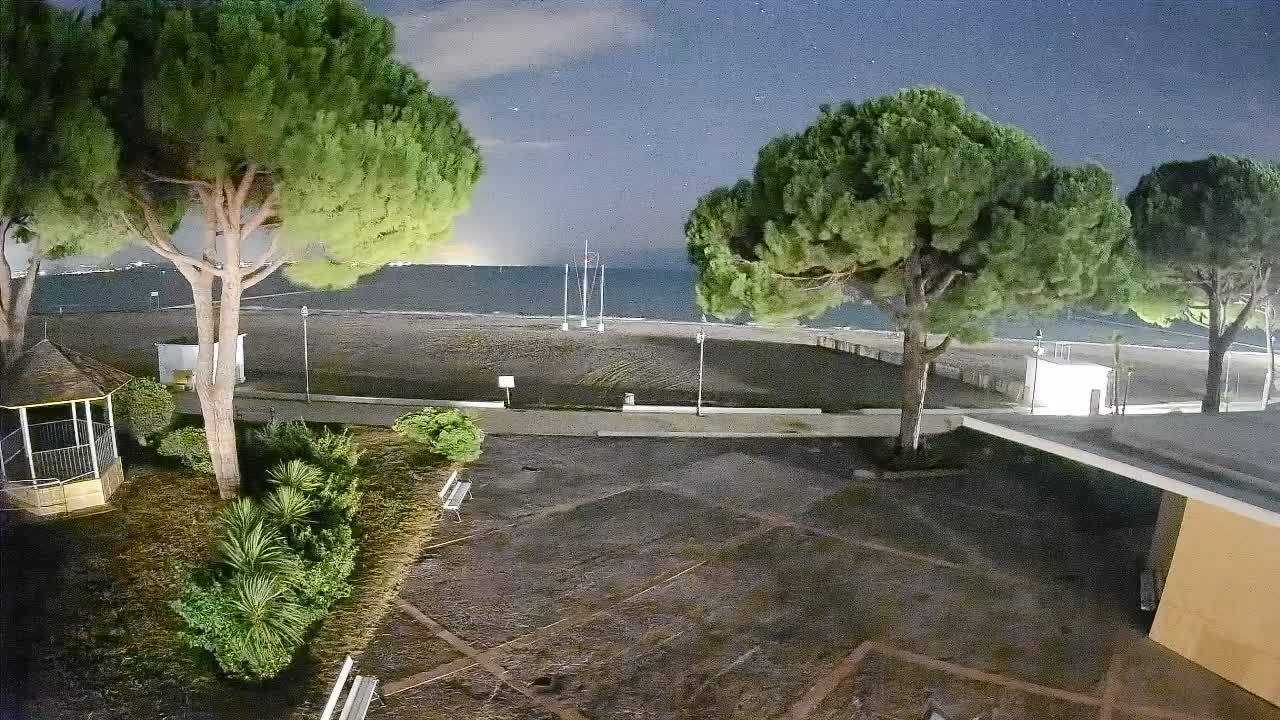 Grado Webcam – Strandzugang am Lido di Grado