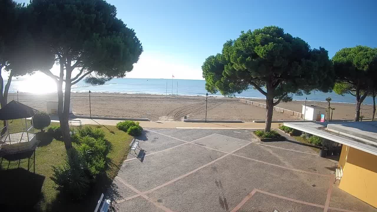 Grado Beach Entrance – Live Webcam